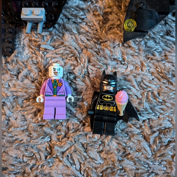 Lego DC Batman Batwing Joker Incomplete Set - Picture 2 of 5